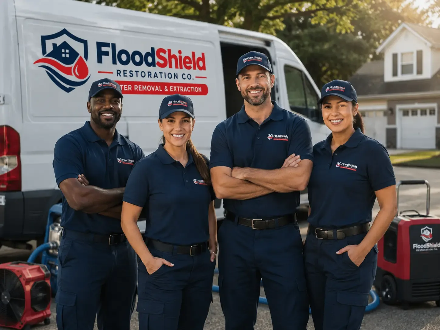 Flood Damage Restoration company in Hubbard Lake, MI