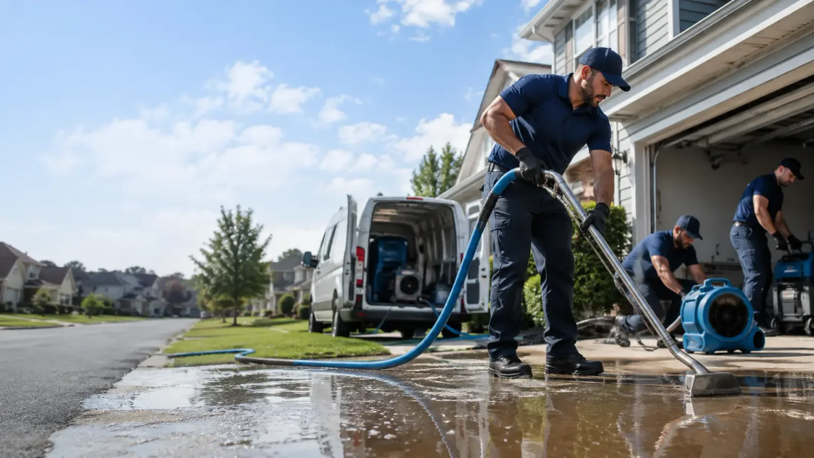 Flood Damage Restoration in Hubbard Lake, MI